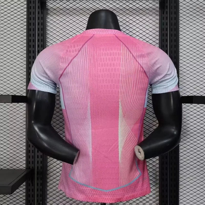 Barcelona Pink Special Player Edition Jersey 2025/26