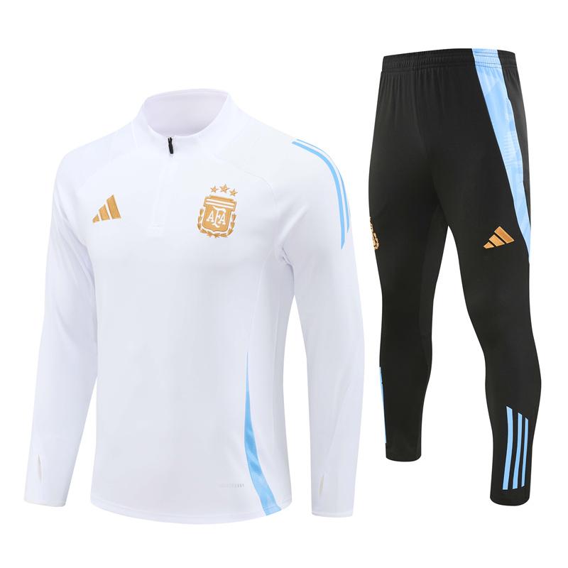 24/25 Argentina White Tracksuit