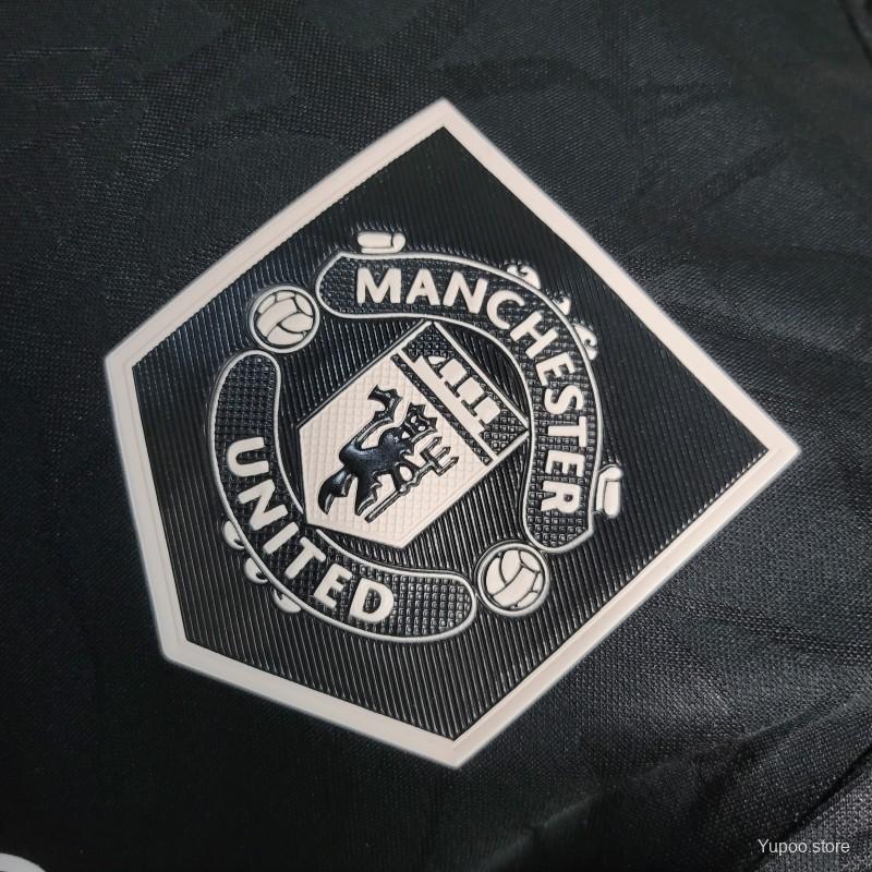 MANCHESTER UNITED Black Co-Branded 23/24