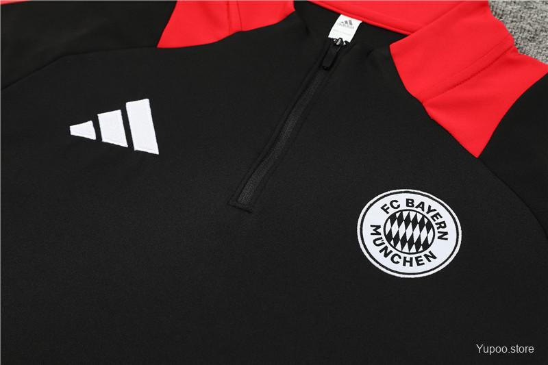 24/25 Bayern Munich Black Tracksuit