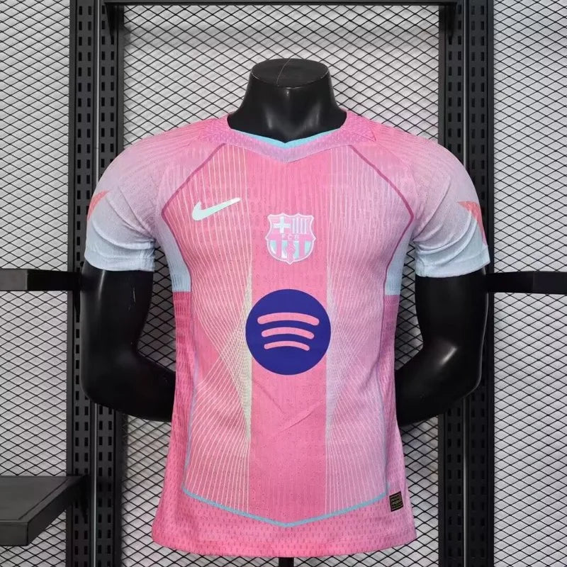 Barcelona Pink Special Player Edition Jersey 2025/26