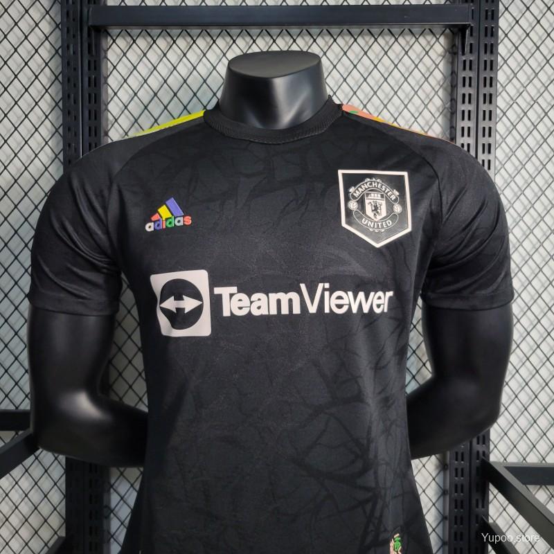 MANCHESTER UNITED Black Co-Branded 23/24