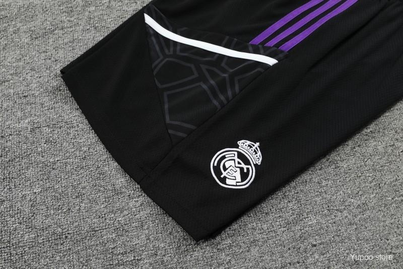 23/24 RM PURPLE VEST + SHORTS