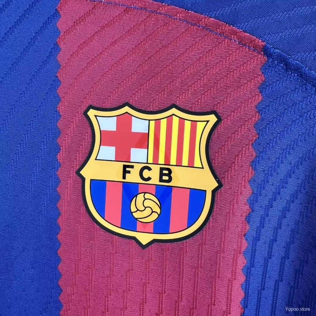 23/24 BARCELONA HOME ROLLING STONES SPECIAL JERSEY