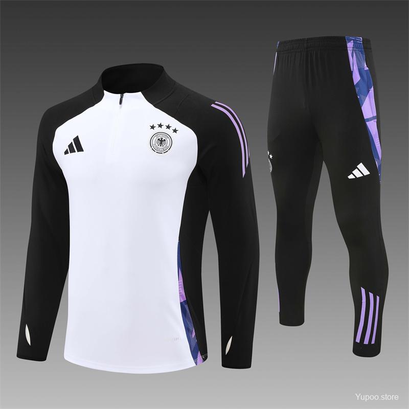 2024 Germany Black/White Tracksuit