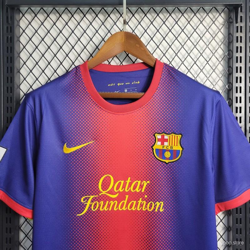 BARCELONA 12/13 HOME RETRO KIT