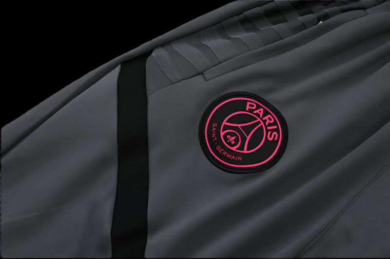 PSG 21/22 PINK AND GREY TRACKSUIT