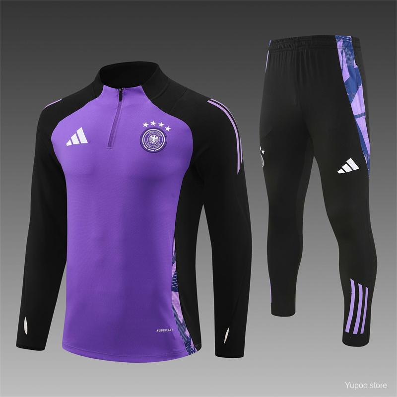 2024 Germany Purple Tracksuit