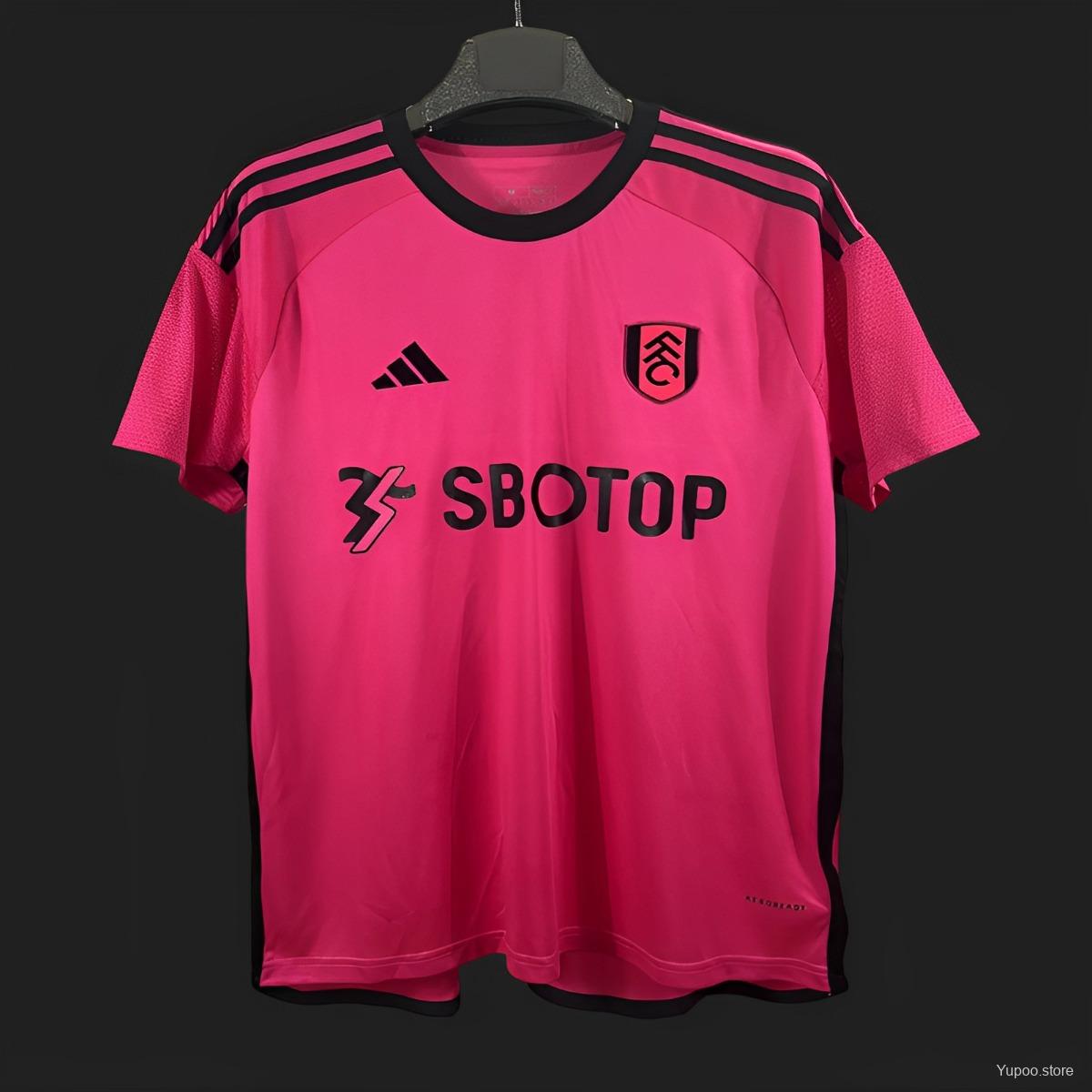 FULHAM AWAY PINK JERSEY 23/24
