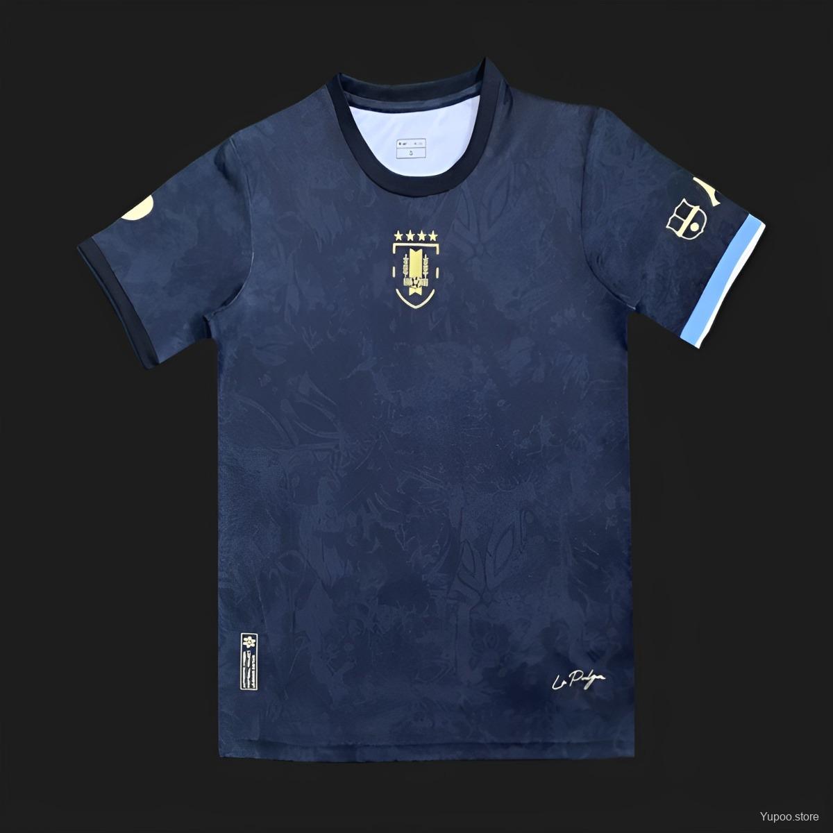 Uruguay x La Pulga 2023 Navy Special Jersey