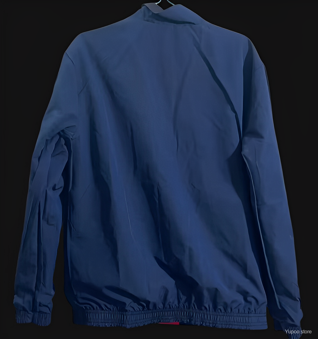 BARCELONA PATTA SPECIAL EDITION PRE-MATCH REVERSIBLE ZIPPER JACKET 23/24