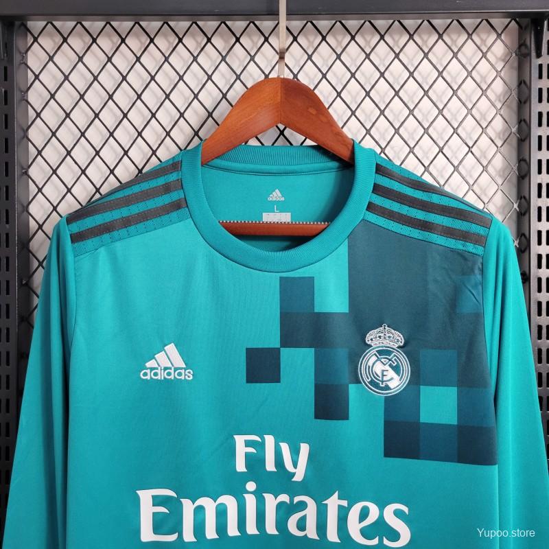RM 17/18 3RD RETRO KIT LONG SLEEVE