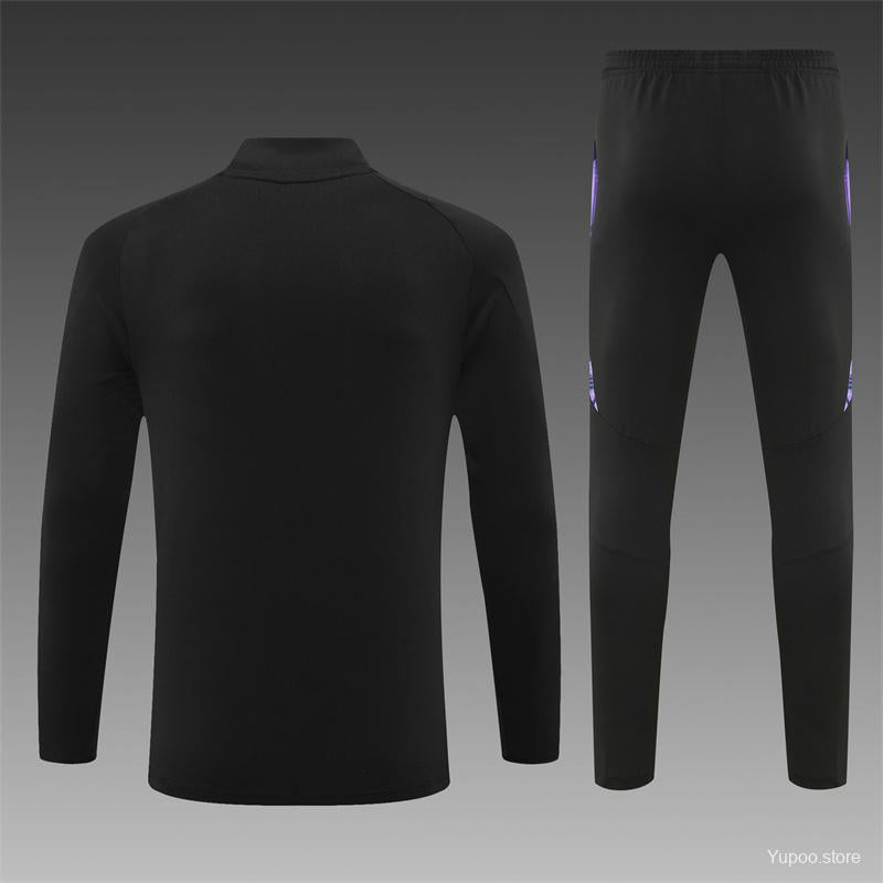 2024 Germany Black Tracksuit