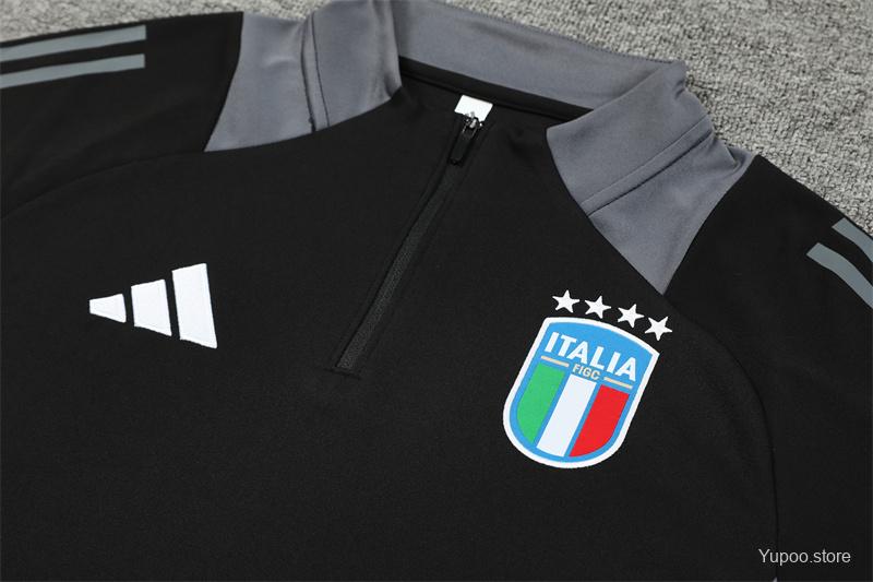 2024 Italy Black Tracksuit