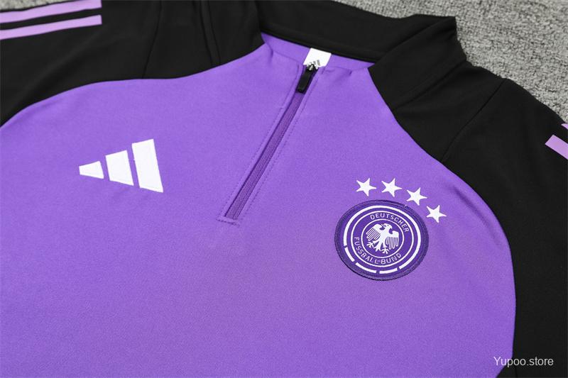 2024 Germany Purple Tracksuit