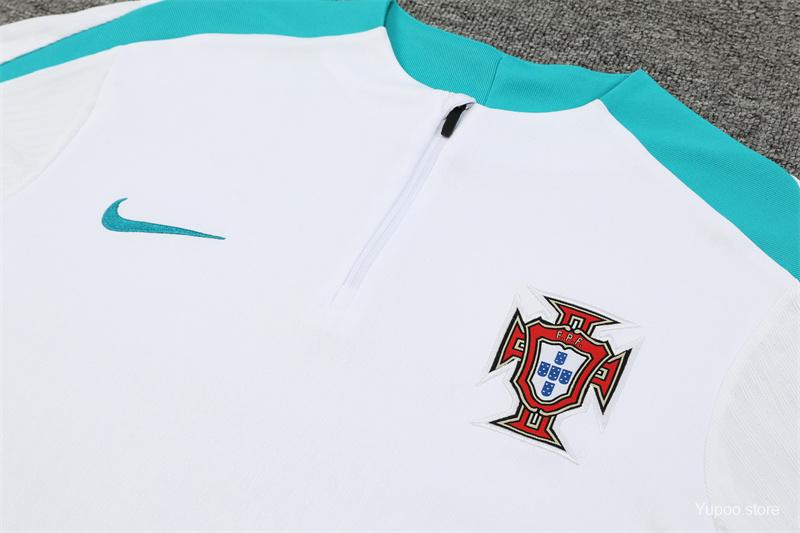 2024 Portugal White Tracksuit