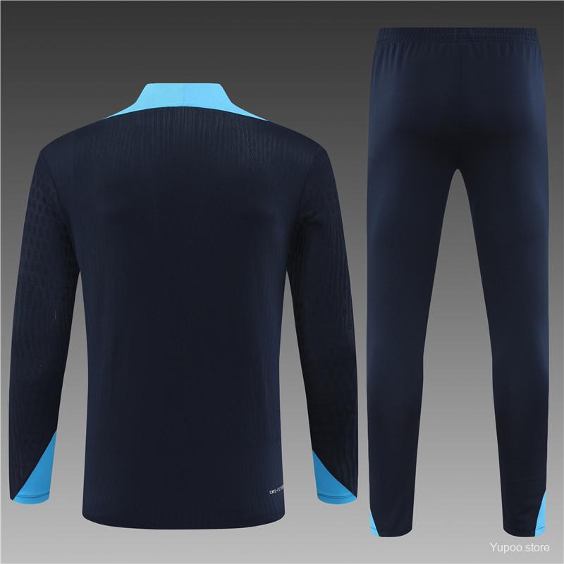 24/25 Chelsea Navy Tracksuit