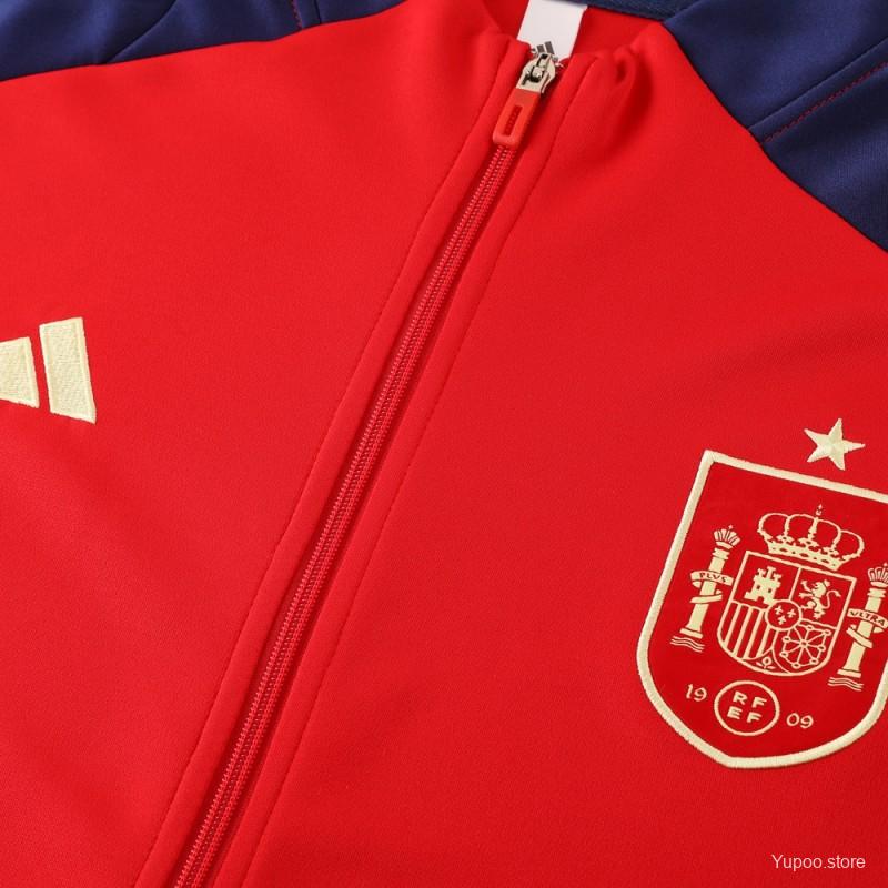 2024 Spain Tracksuit