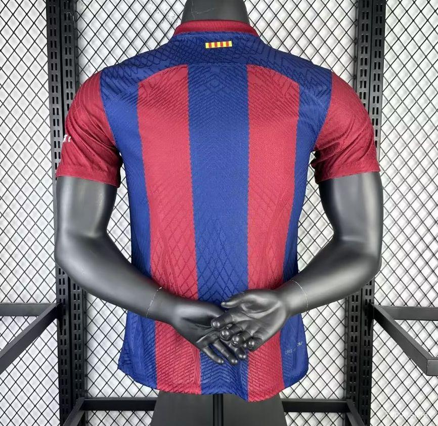 23/24 BARCELONA HOME ROLLING STONES SPECIAL JERSEY