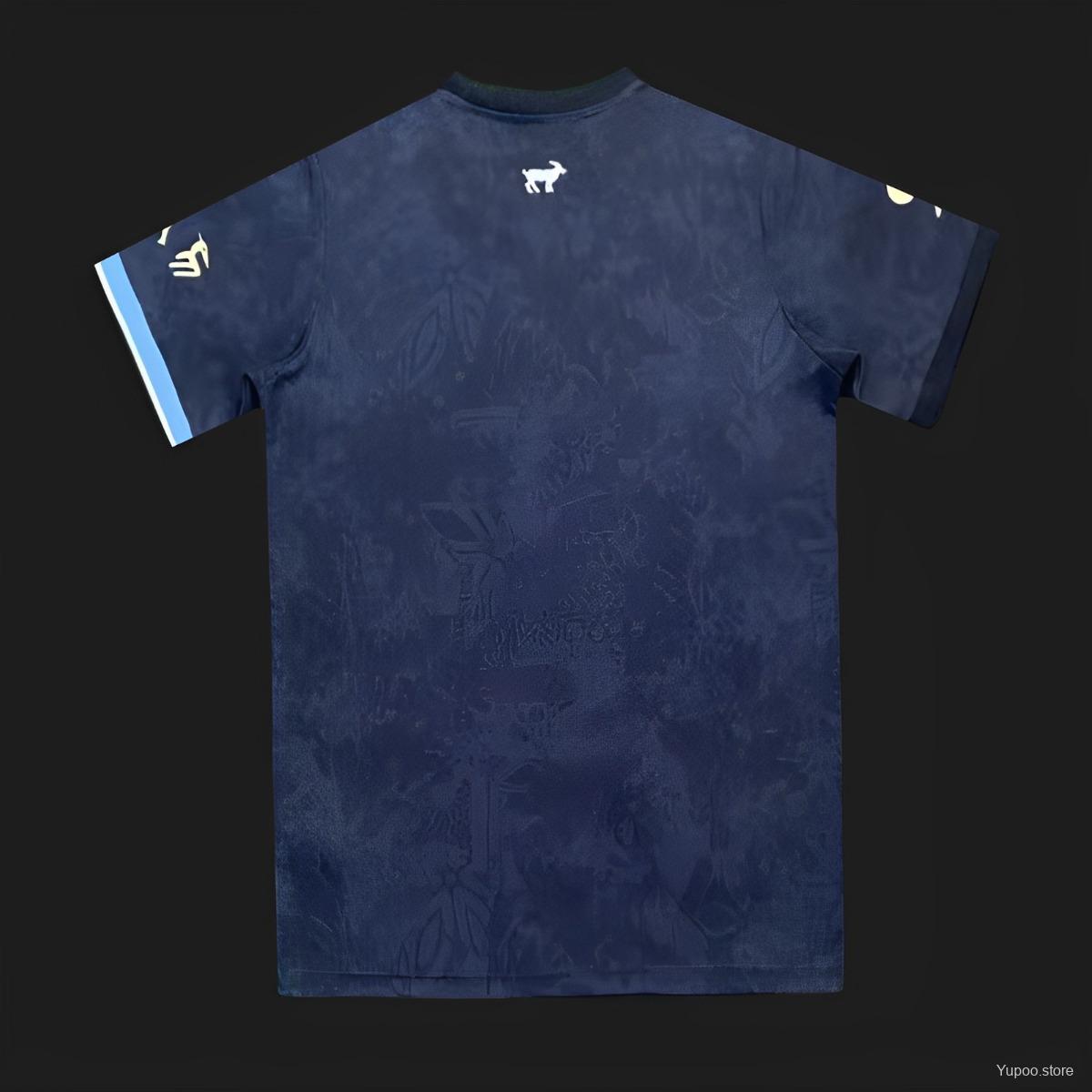 Uruguay x La Pulga 2023 Navy Special Jersey