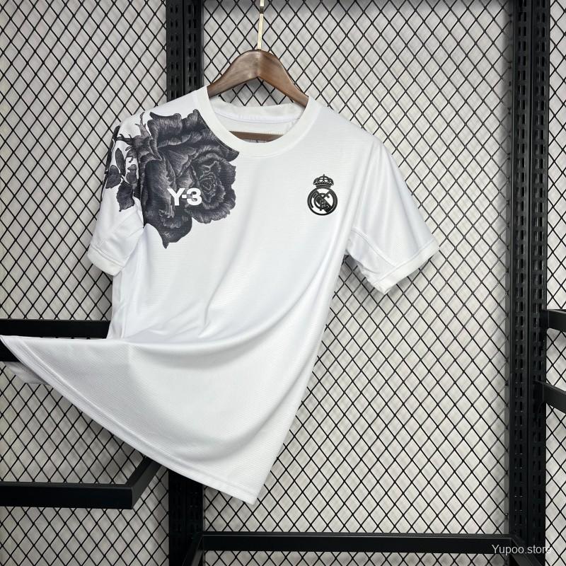 24/25 RM Y-3 Special White Jersey