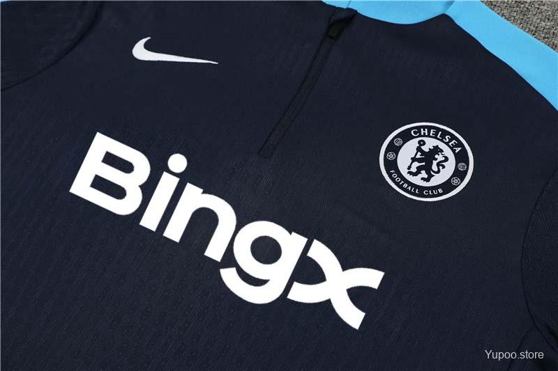 24/25 Chelsea Navy Tracksuit