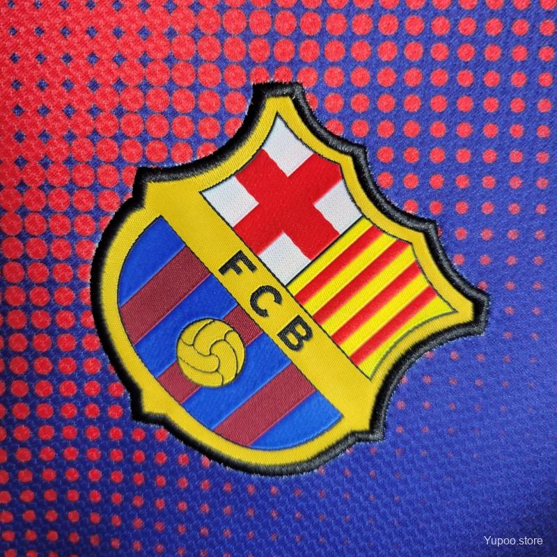 BARCELONA 12/13 HOME RETRO KIT
