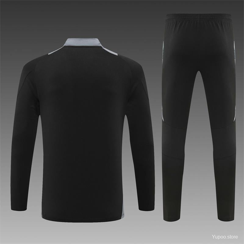 2024 Italy Black Tracksuit