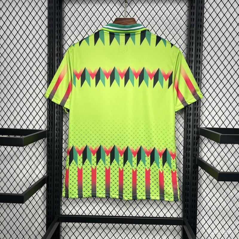 24/25 CD Palestino x Hypepeace Green Jersey