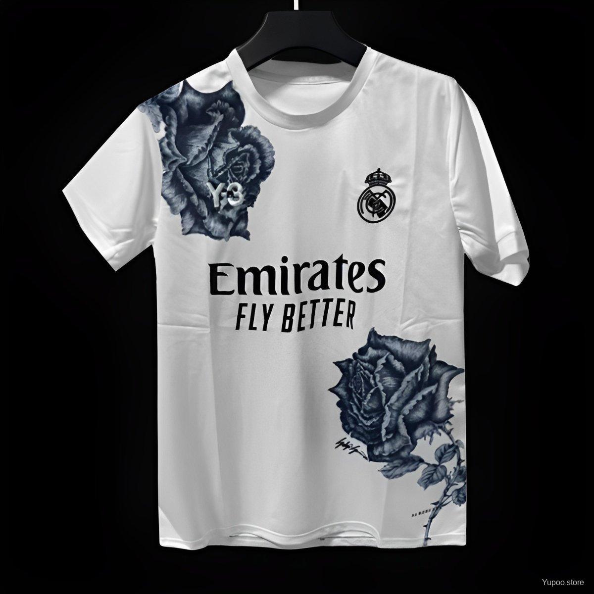23/24 RM Y3 White Jersey