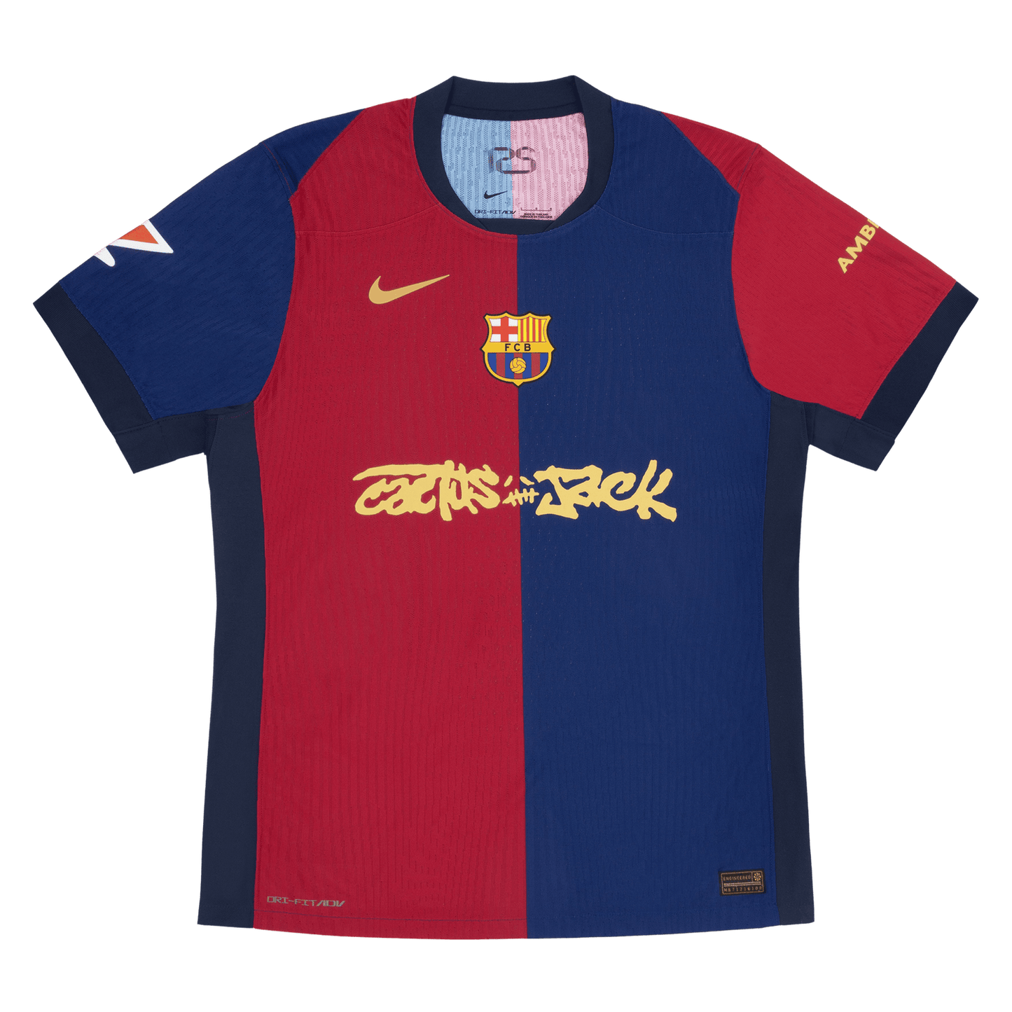 FC BARCELONA 2024/25 MATCH HOME X CACTUS JACK JERSEY