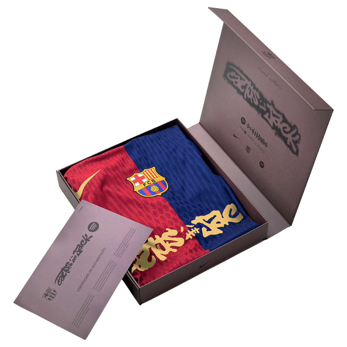FC BARCELONA 2024/25 MATCH HOME X CACTUS JACK JERSEY