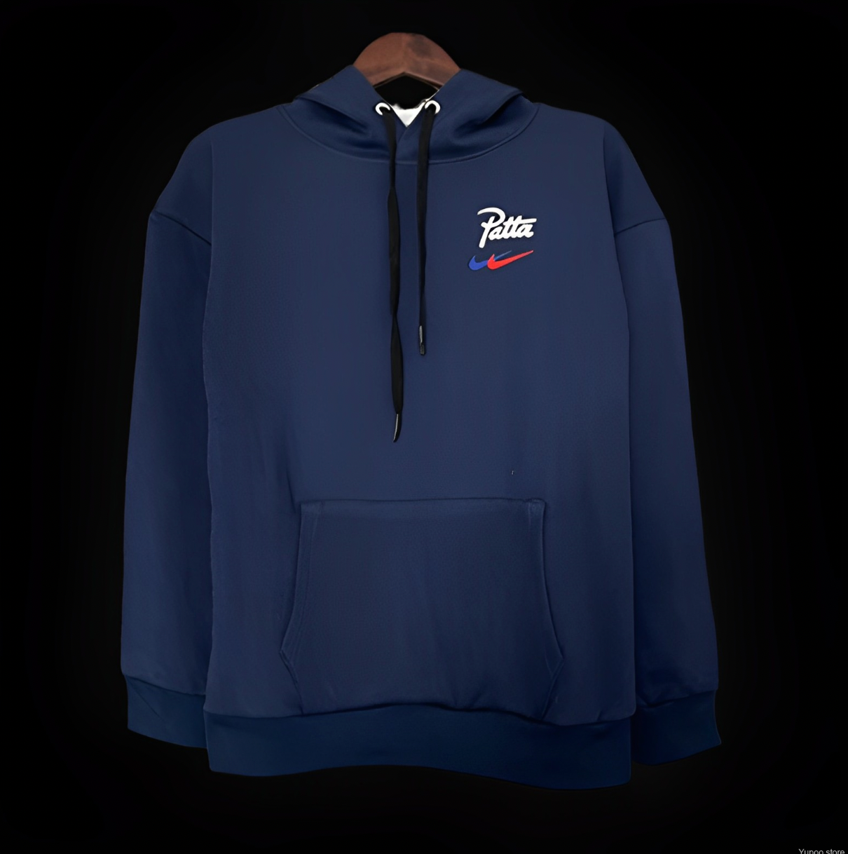 BARCELONA X PATTA NAVY HOODIE 23/24