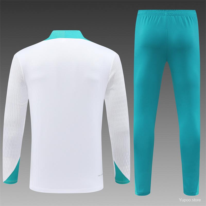2024 Portugal White Tracksuit