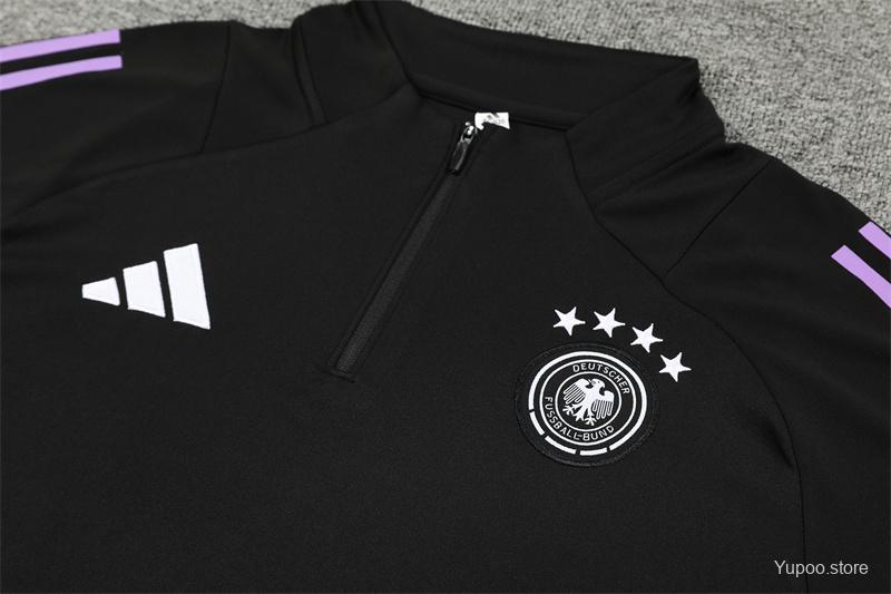 2024 Germany Black Tracksuit