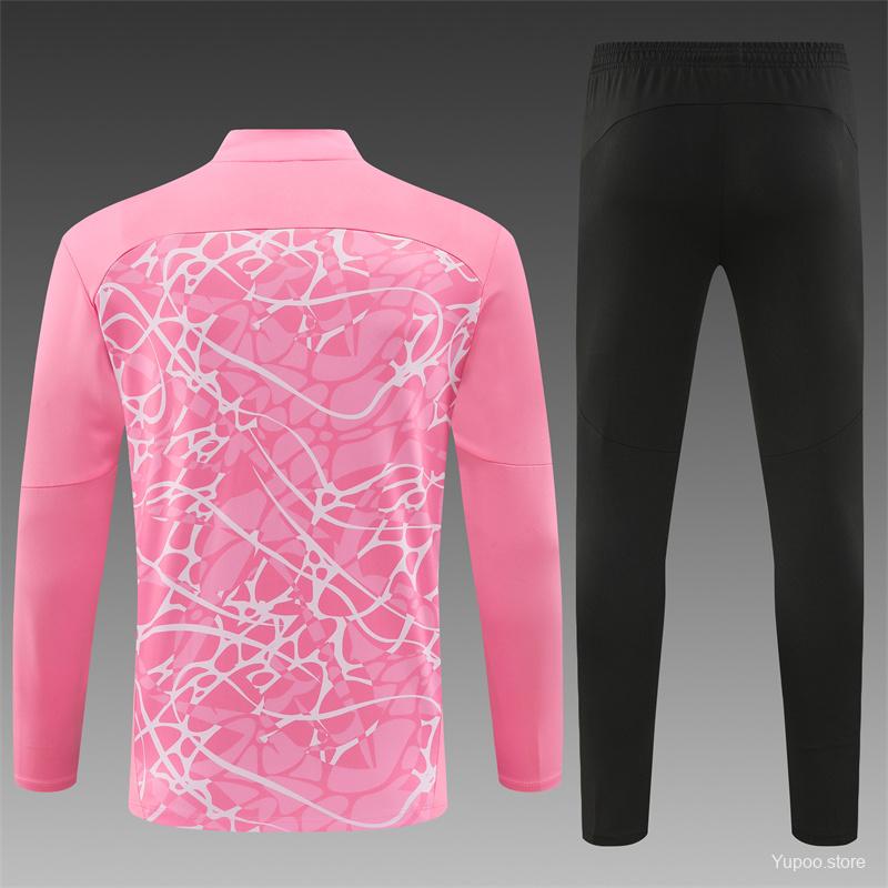 24/25 Manchester City Pink Tracksuit