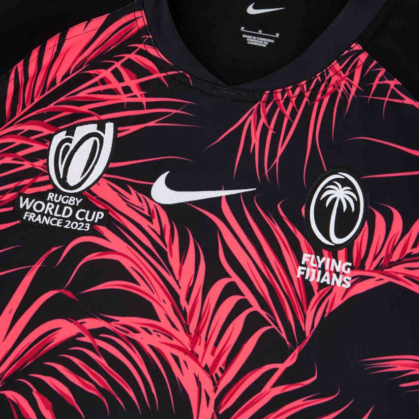 FIJI AWAY 2023 RUGBY WORLD CUP KIT