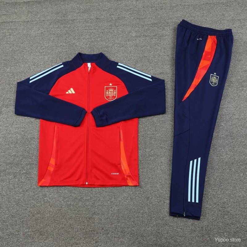 2024 Spain Tracksuit