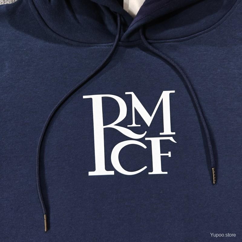 24/25 Real Madrid RMCF Navy Hoodie