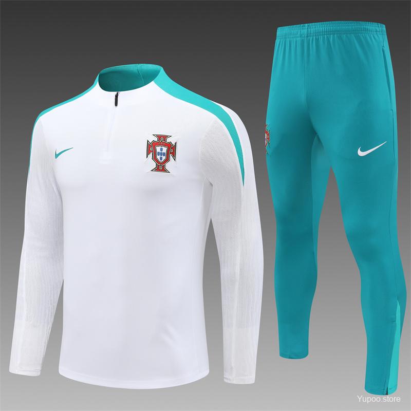 2024 Portugal White Tracksuit