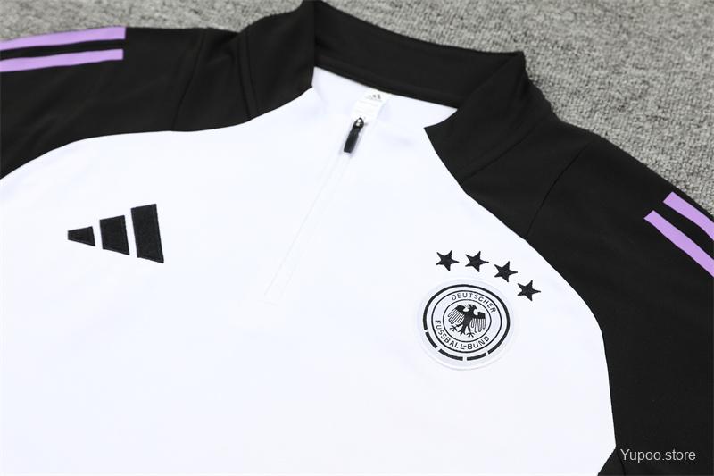2024 Germany Black/White Tracksuit