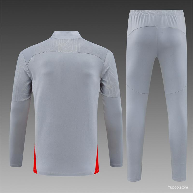 24/25 AC Milan Grey Tracksuit