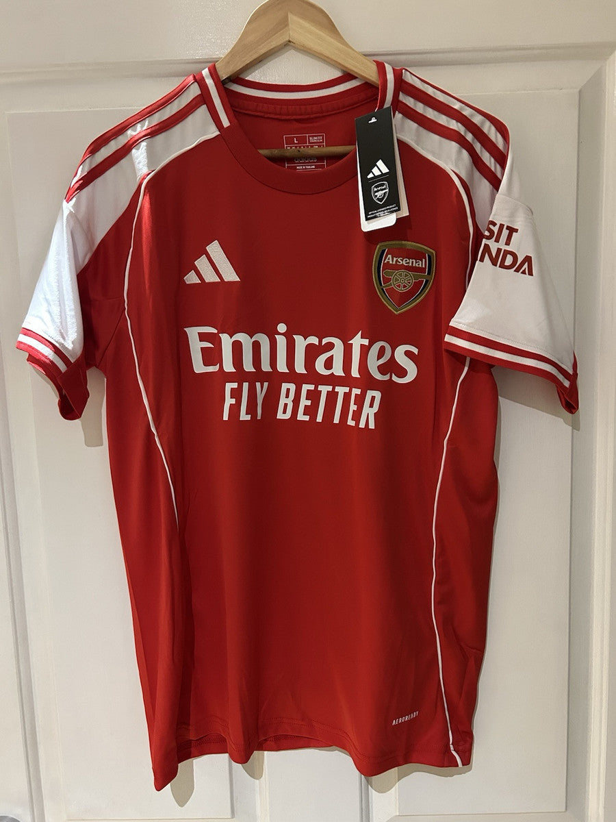 GUNNERS Special Edition Jersey 25/26