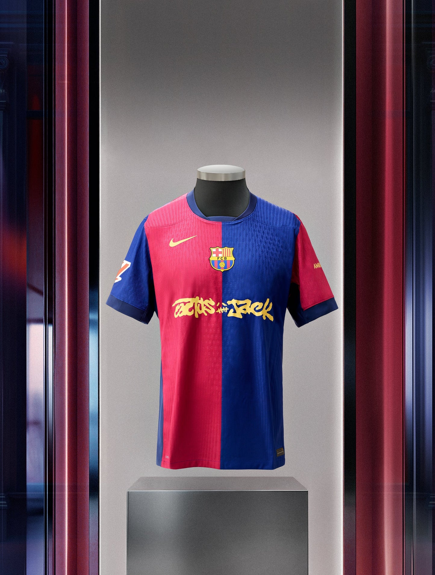 FC BARCELONA 2024/25 MATCH HOME X CACTUS JACK JERSEY
