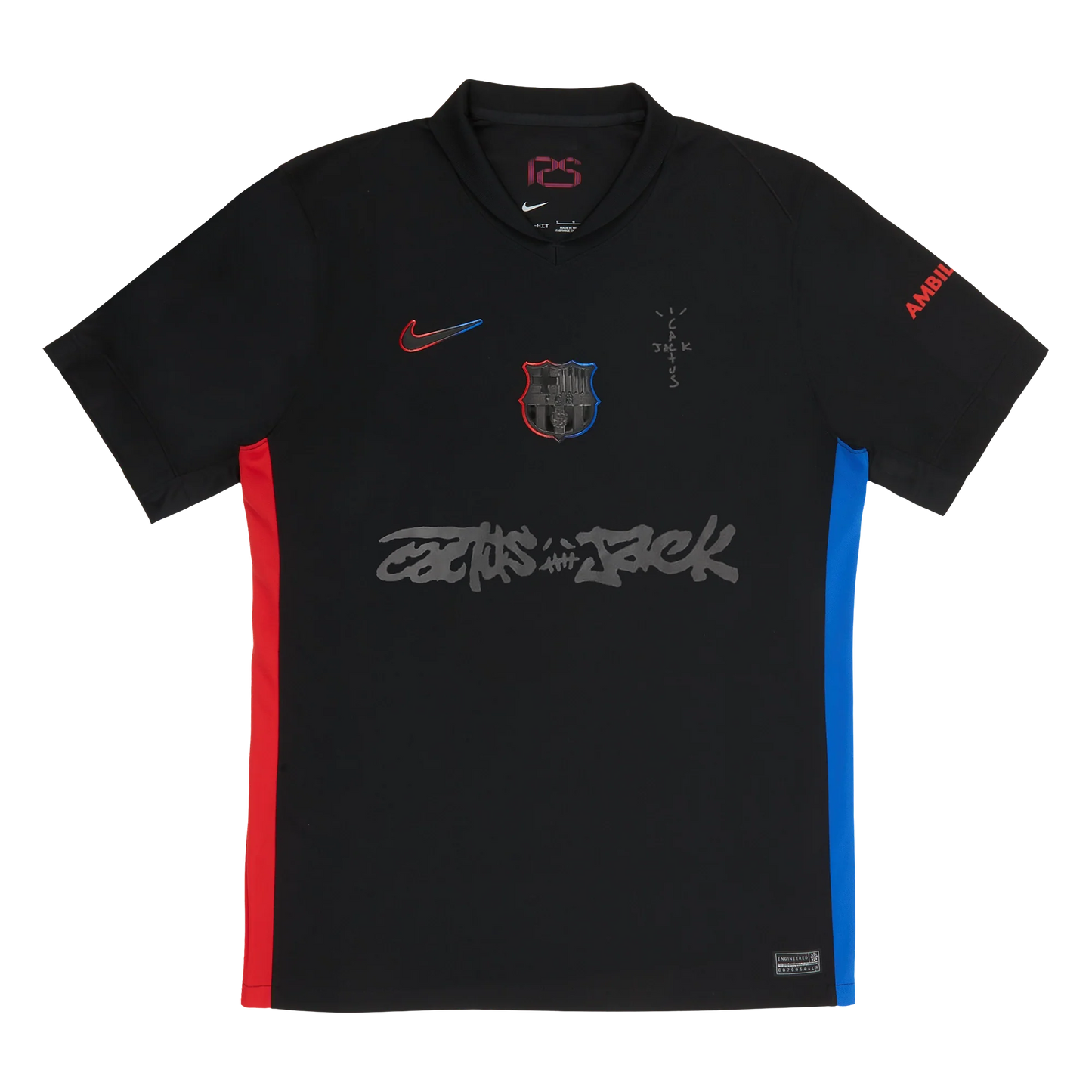 FC BARCELONA 2024/25 MATCH AWAY X CACTUS JACK JERSEY