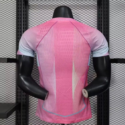 Barcelona Pink Special Player Edition Jersey 2025/26
