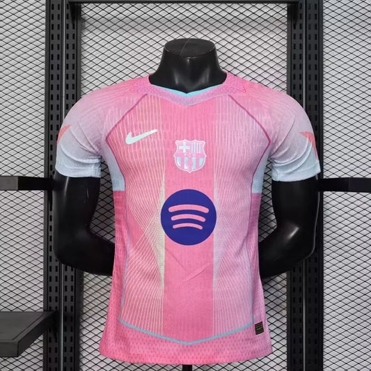 Barcelona Pink Special Player Edition Jersey 2025/26
