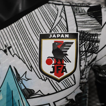 2024 Japan Blue Saiyan Special Jersey
