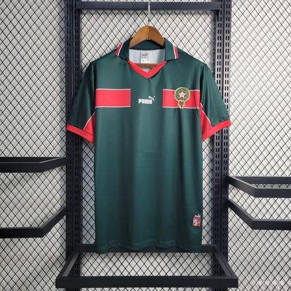 Retro 1998 Morocco Home Soccer Jersey