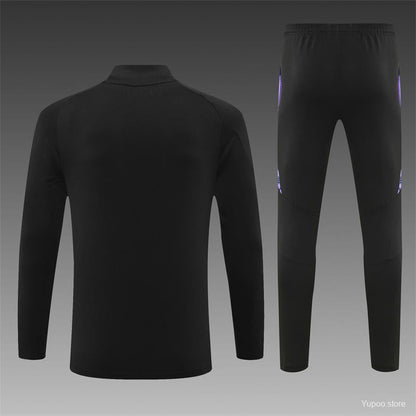 2024 Germany Black Tracksuit